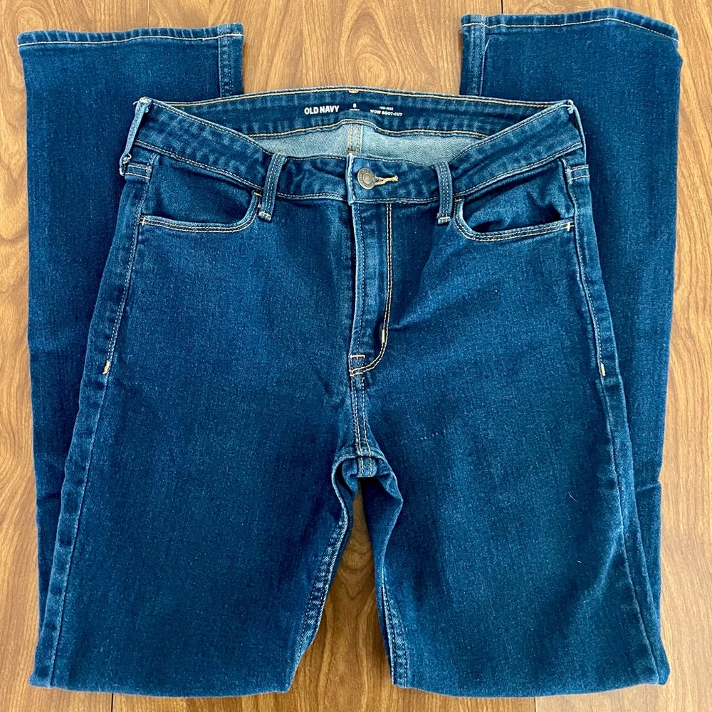 Old Navy Boot Cut, Dark Wash Jeans